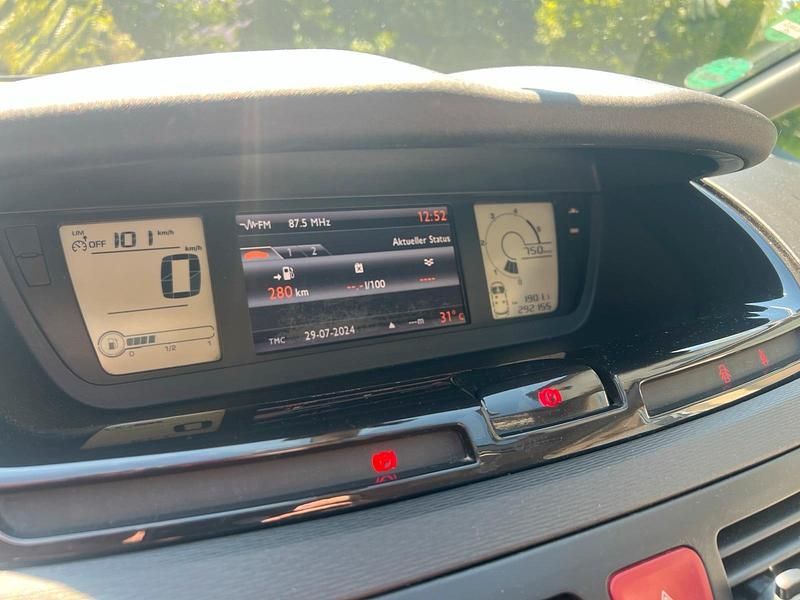 Blau Gebraucht 2010 Citroën Grand C4 Picasso Van / Kleinbus | 1.700 € - Bild 1/4