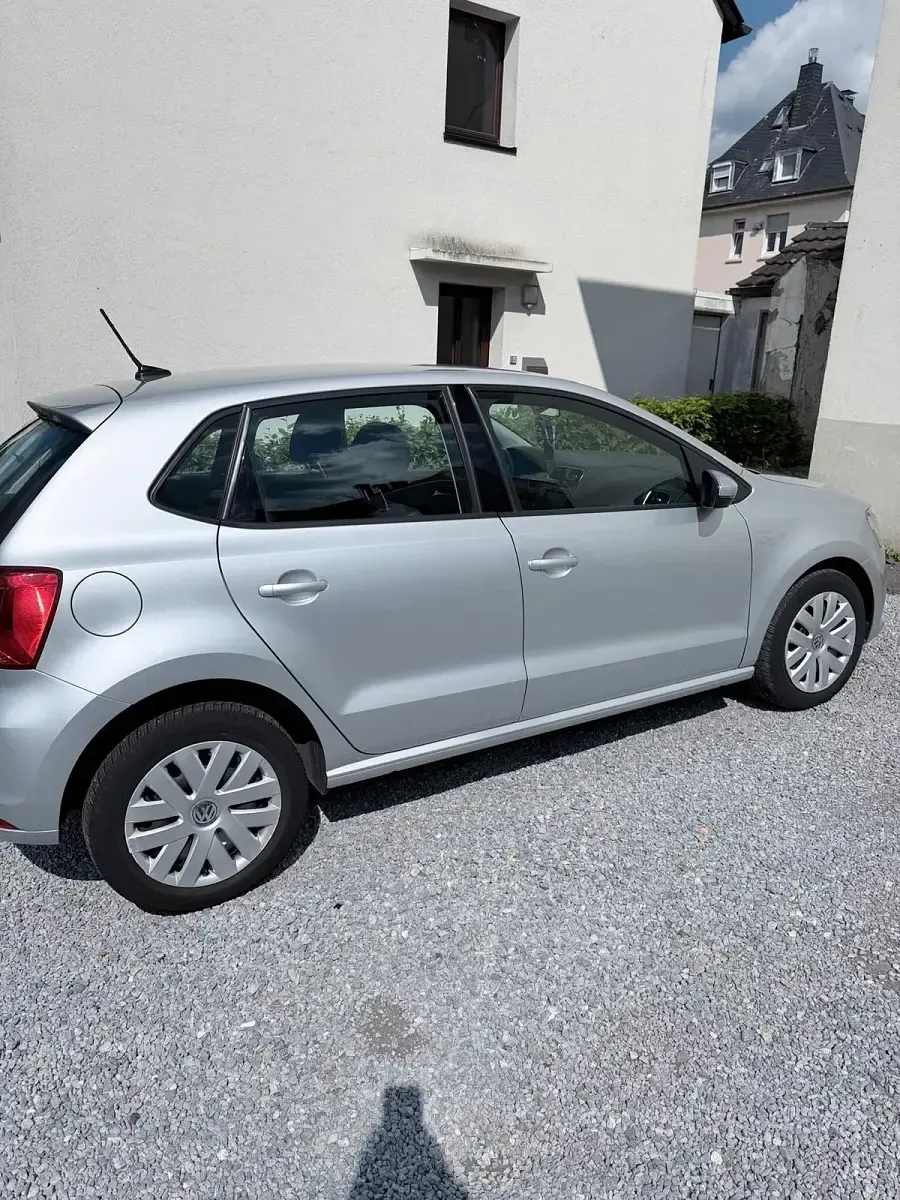 Usata VW Polo 90 CV (66 kW) 2016 Argento Utilitaria