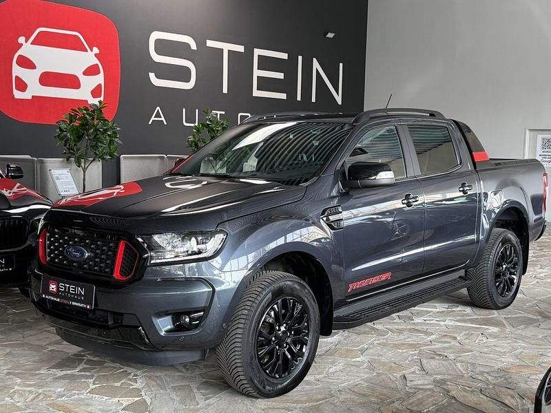 Grau Gebraucht 2021 Ford Ranger Wildtrack Abholung | 36.990 € (Fairer Preis) - Bild 1/4