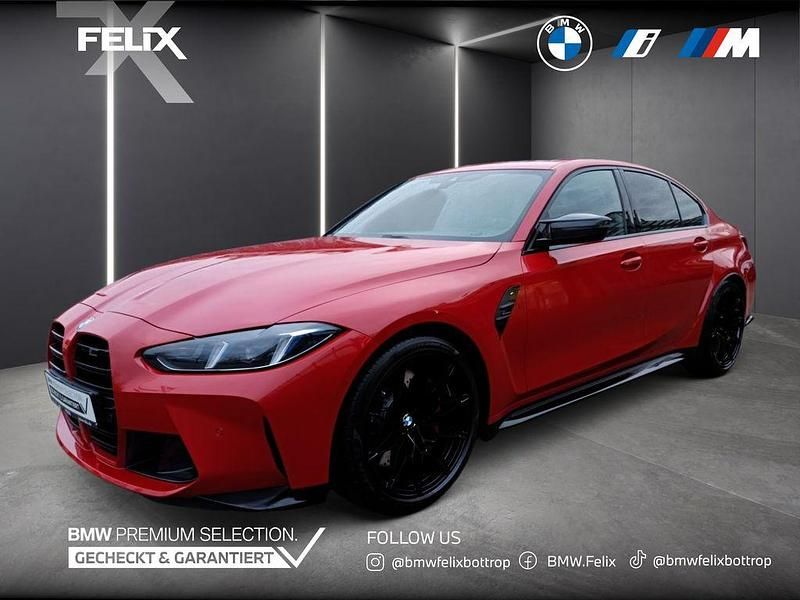 Gebraucht BMW M3 Competition Edition 510 PS (375 kW) 2025 Rot Limousine