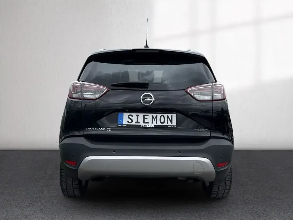 Gebraucht Opel Crossland Innovation 131 PS (96 kW) 2017 Schwarz SUV