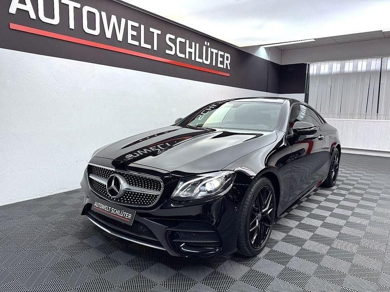Gebraucht Mercedes E400 333 PS (244 kW) 2018 Schwarz Coupé