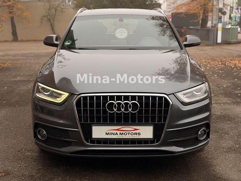 Gebraucht Audi Q3 S-Line 177 PS (130 kW) 2013 Grau SUV
