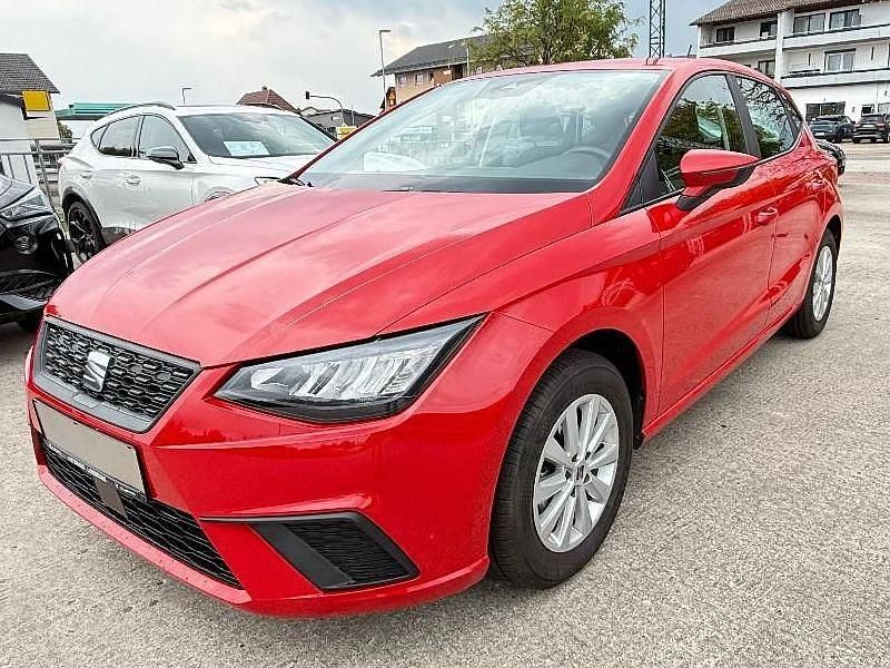 Rot Gebraucht 2022 Seat Ibiza Style Limousine | 15.500 € (Fairer Preis) - Bild 1/4
