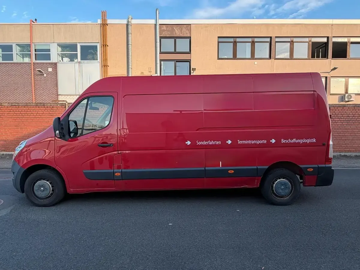 Gebraucht Renault Master 130 PS (95 kW) 2018 Rot Van