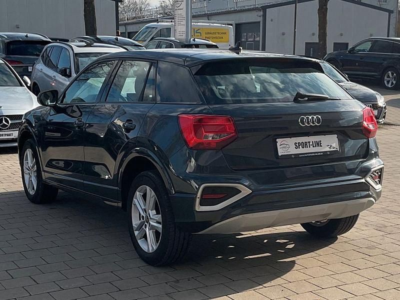 Gebraucht Audi Q2 Advanced 150 PS (110 kW) 2022 Manhattangrau SUV