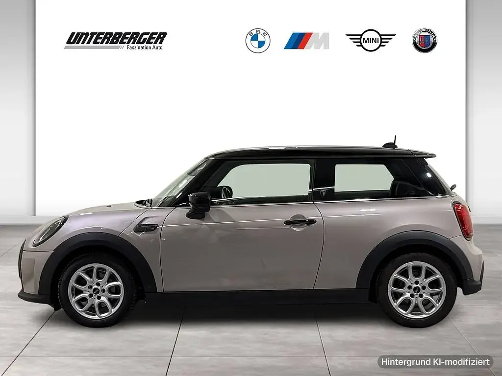 Gebraucht Mini Cooper 136 PS (100 kW) 2023 Rooftop grey Kleinwagen