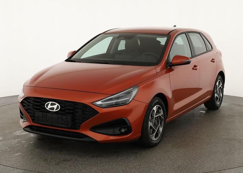 Jupiter orange metallic Gebraucht 2025 Hyundai i30 | 22.445 € (Fairer Preis) - Bild 1/4