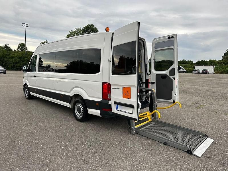 Gebraucht VW Crafter 140 PS (102 kW) 2018 Weiß Van