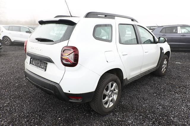 Gebraucht Dacia Duster Expression 91 PS (66 kW) 2023 Gletscherweiß gletscherweiß SUV
