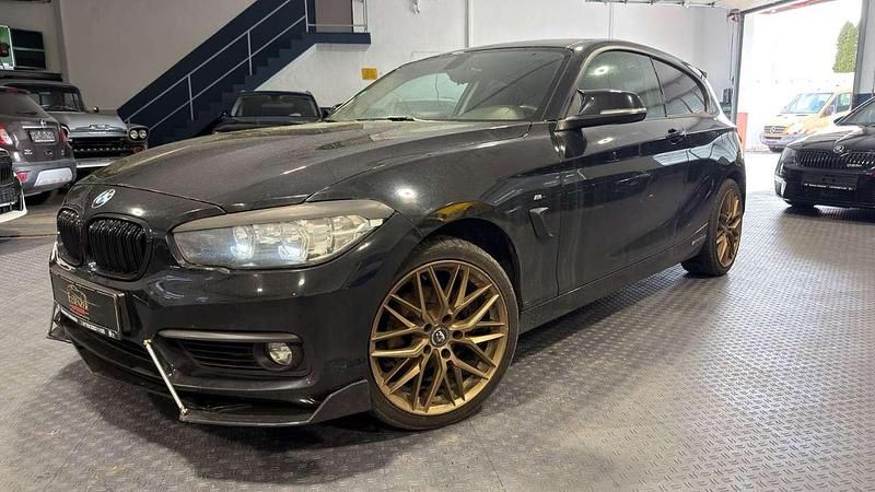 Gebraucht BMW 118 Coupé Advantage 136 PS (100 kW) 2018 Schwarz Coupé