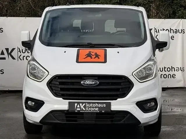 Occasion Ford Transit Custom 105 ch (77 kW) 2020 Blanc Monospace