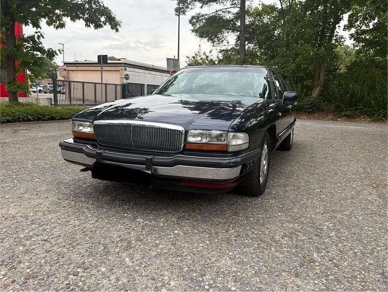 Blau Gebraucht 1992 Buick Park Avenue Limousine | 4.999 € - Bild 1/4