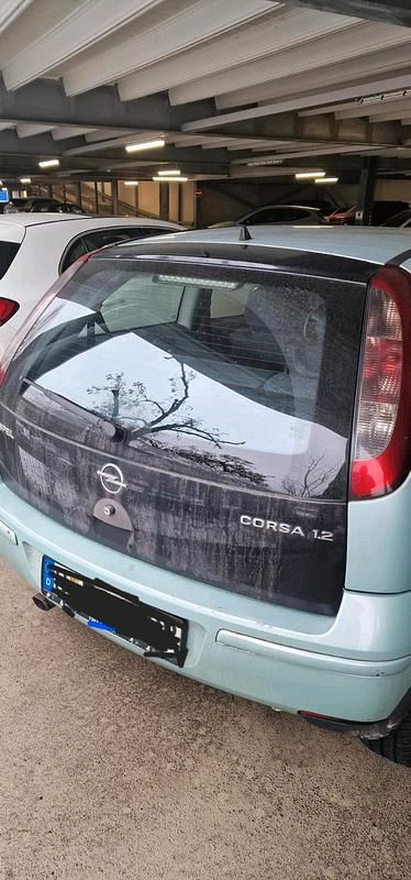 Gebraucht Opel Corsa 90 PS (66 kW) 2000 Grün Kleinwagen