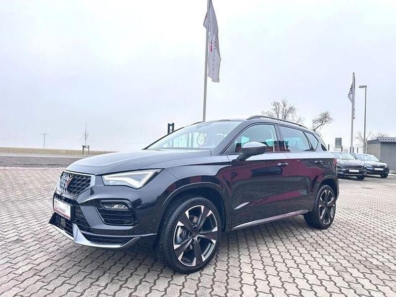 Gebraucht Cupra Ateca Basis 190 PS (139 kW) 2025 Schwarz SUV