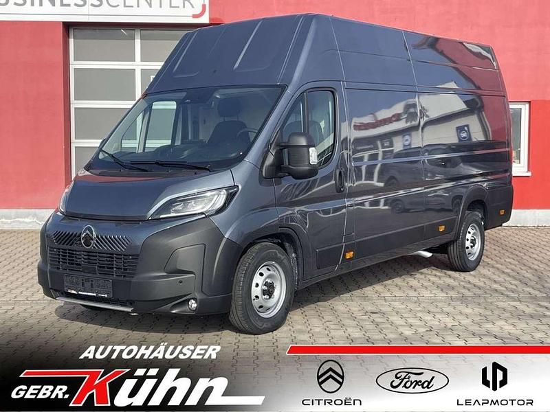 Eisengrau Neu 2025 Citroën Jumper Van / Kleinbus | 40.015 € (Teuer) - Bild 1/3