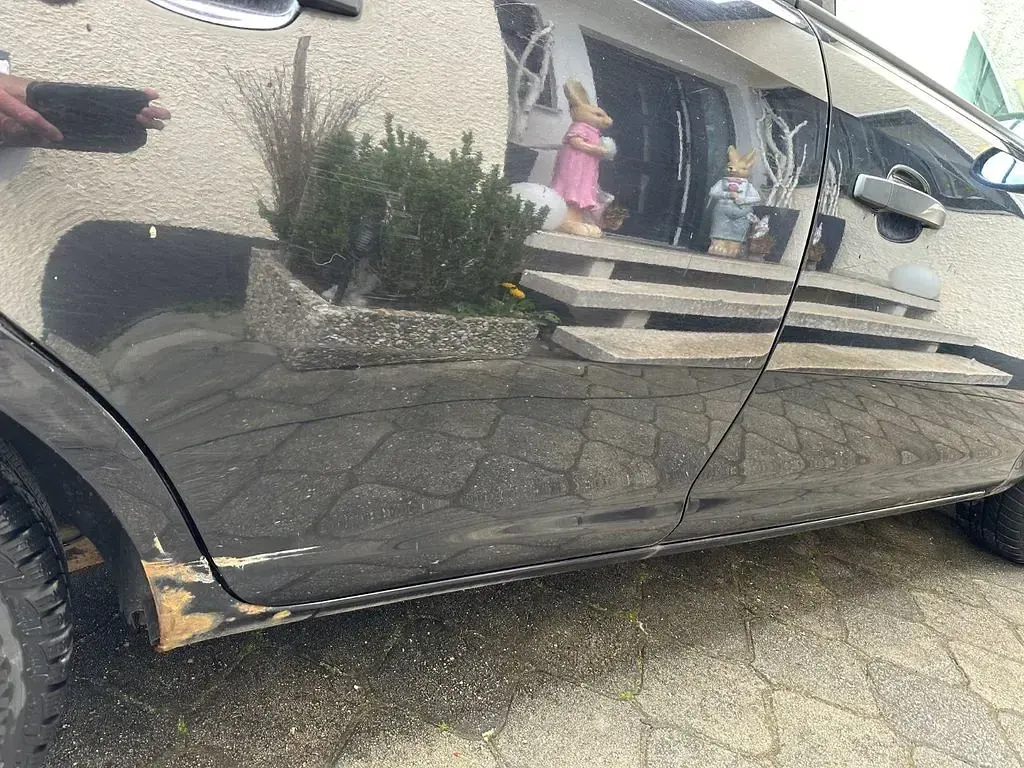 Gebraucht Opel Corsa 80 PS (58 kW) 2008 Schwarz Kleinwagen