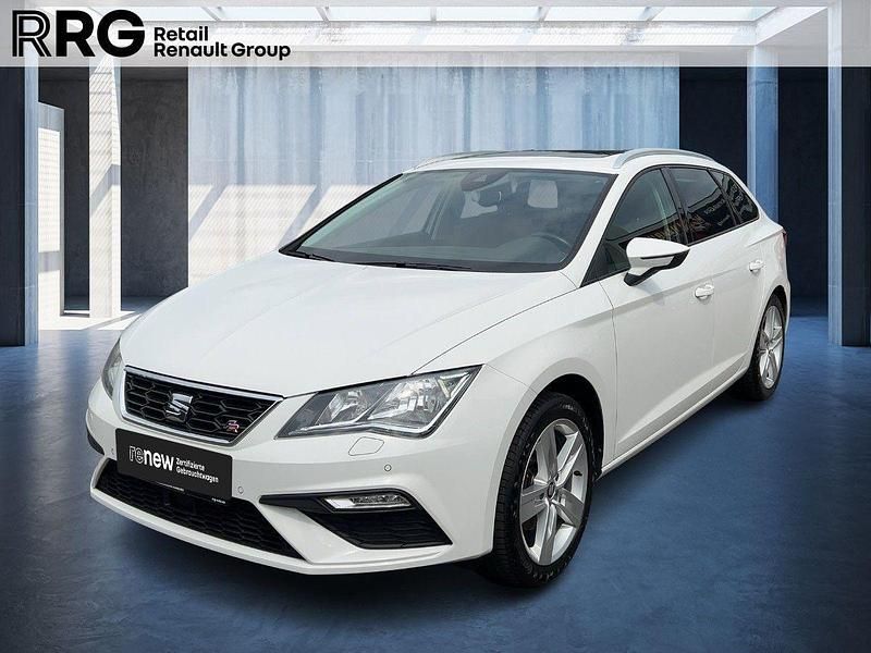 Weiß Gebraucht 2019 Seat Leon ST FR Kombi | 13.990 € (Superpreis) - Bild 1/3