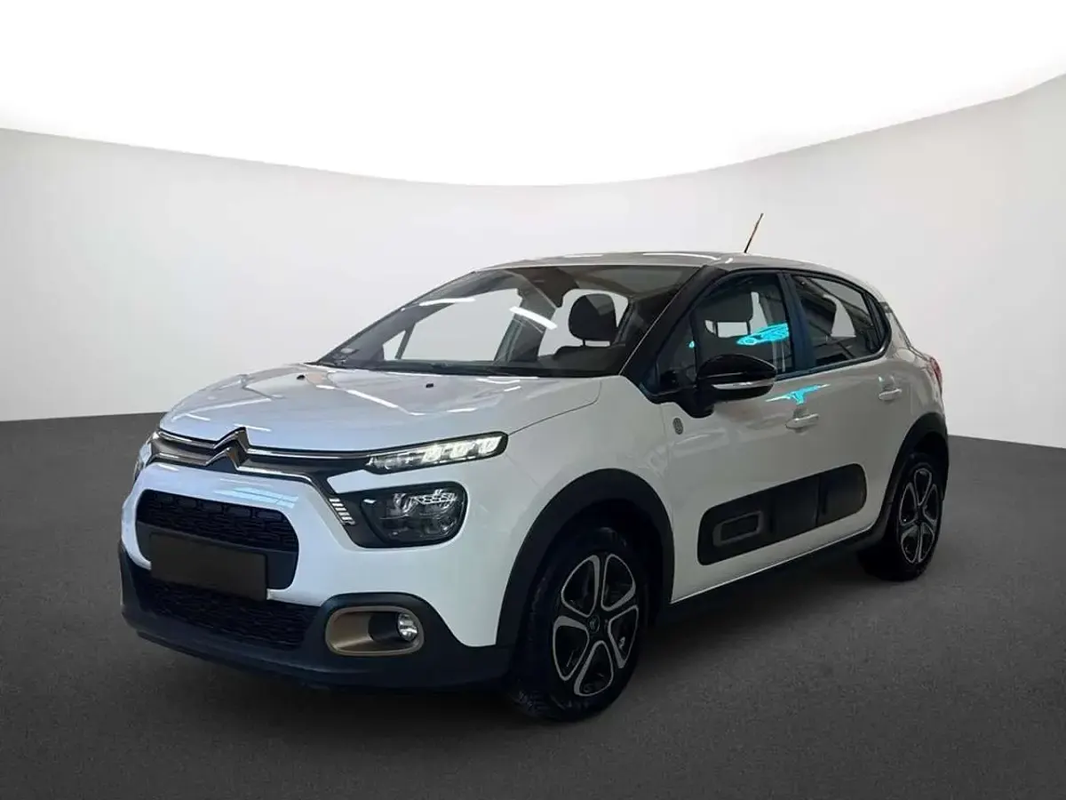 Usado Citroën C3 82 CV (60 kW) 2023 Blanco Utilitario