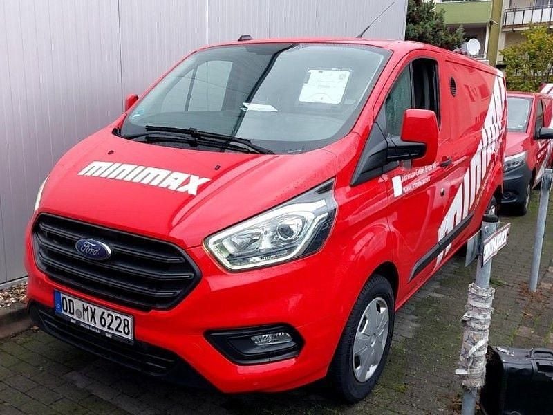 Rot Gebraucht 2020 Ford Transit Custom Trend Van / Kleinbus | 15.500 € (Superpreis) - Bild 1/4