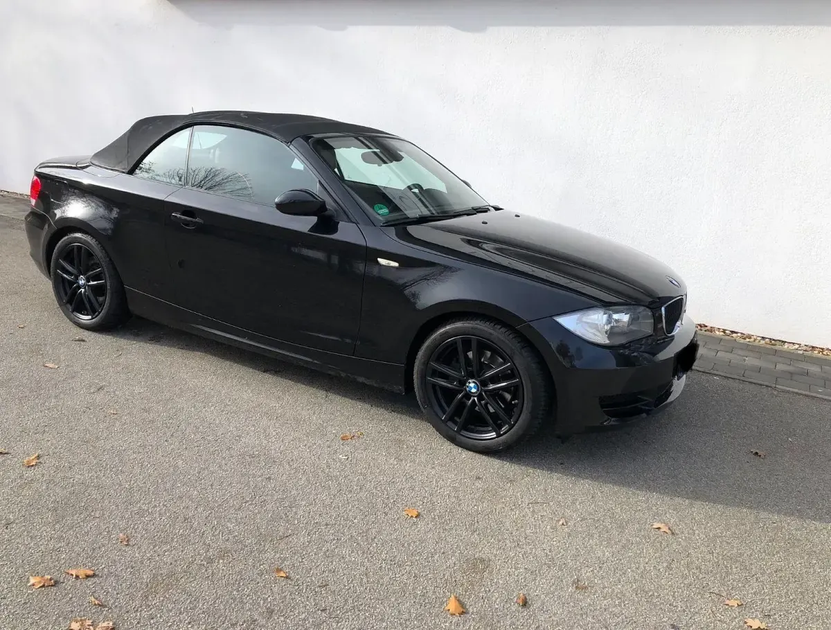 Gebraucht BMW 120 Cabriolet Comfort Edition 177 PS (130 kW) 2008 Schwarz Cabrio