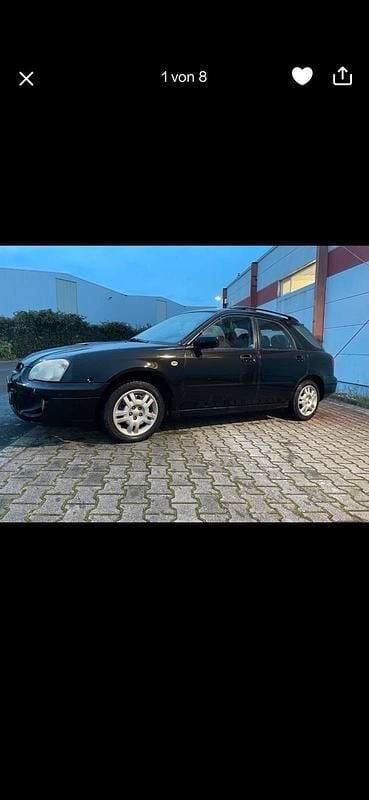 Schwarz Gebraucht 2003 Subaru Impreza Kombi | 2.500 € (Fairer Preis) - Bild 1/3