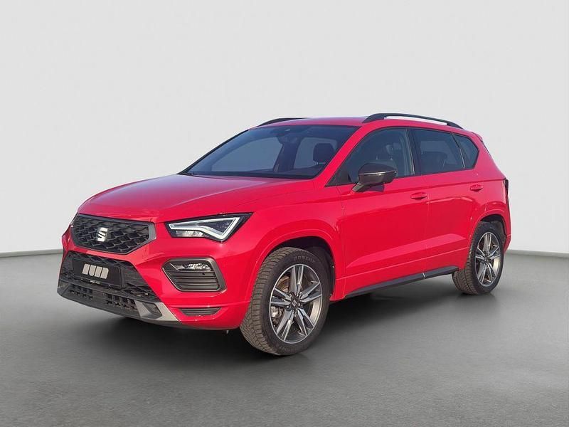 Gebraucht Seat Ateca 4Drive 190 PS (139 kW) 2021 Rot SUV