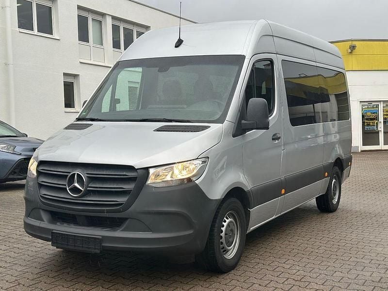 Silber Gebraucht 2019 Mercedes Sprinter Van | 29.899 € (Teuer) - Bild 1/4