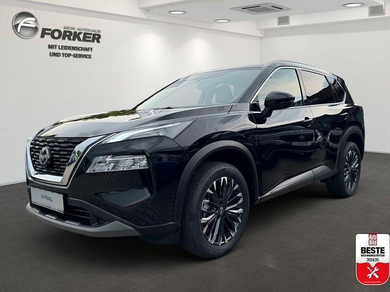 Schwarz Neu 2025 Nissan X-Trail N-Connecta SUV | 41.490 € (Teuer) - Bild 1/4