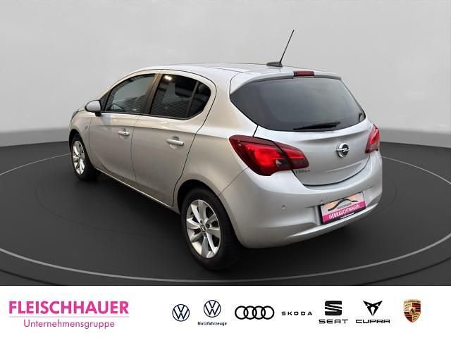 Gebraucht Opel Corsa 90 PS (66 kW) 2019 Silber Kleinwagen