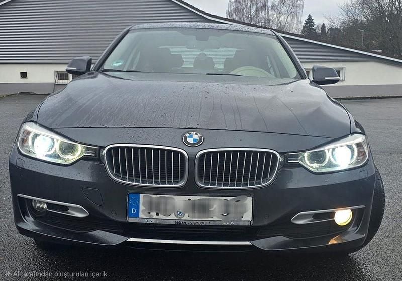 Gebraucht BMW 320 Luxury Line 184 PS (135 kW) 2012 Grau Limousine