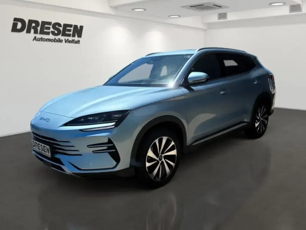 Gebraucht BYD Seal 324 PS (238 kW) 2025 Blau (metallic) SUV