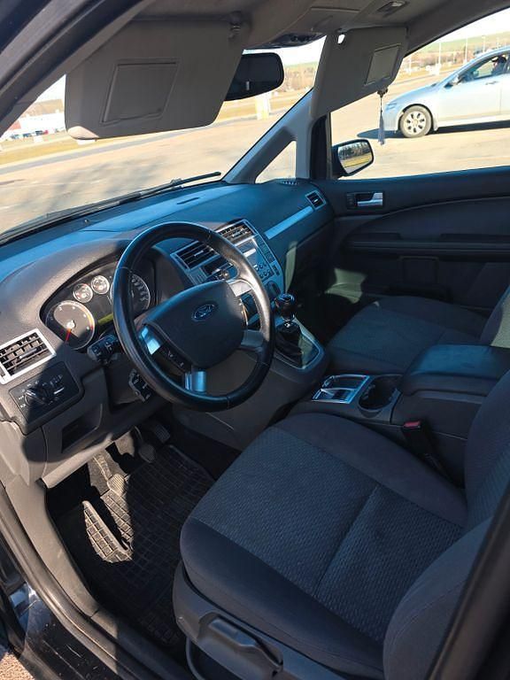 Gebraucht Ford C-MAX Style 136 PS (100 kW) 2007 Schwarz Van / Kleinbus