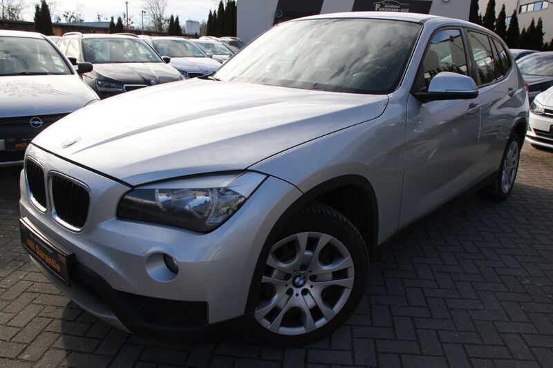 Gebraucht BMW X1 143 PS (105 kW) 2013 Silber SUV