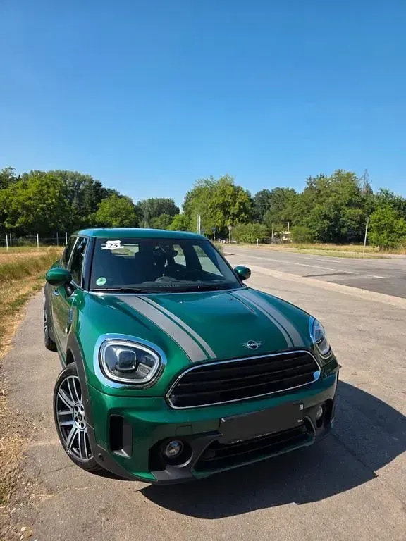 Gebraucht Mini Cooper D Countryman 150 PS (110 kW) 2022 Grün SUV