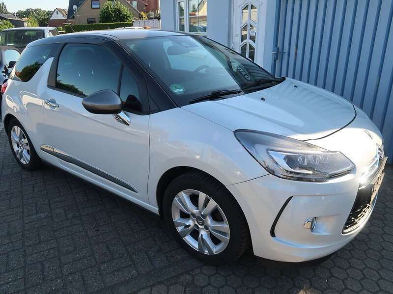 Blanc perle Gebraucht 2015 Citroën DS3 So Chic Kleinwagen | 5.400 € (Fairer Preis) - Bild 1/4