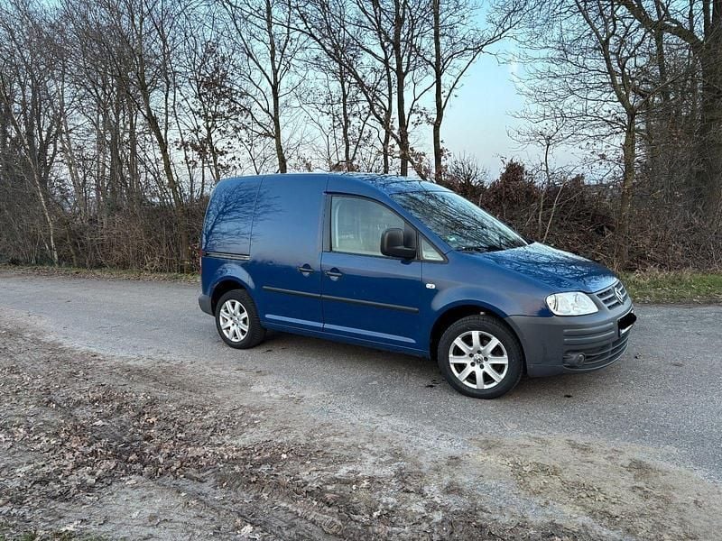 Gebraucht VW Caddy Life 105 PS (77 kW) 2009 Blau Van / Kleinbus