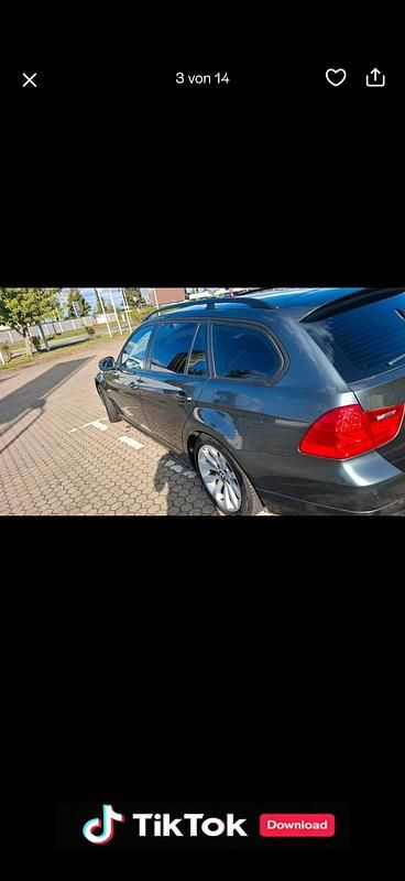 Gebraucht BMW 318 143 PS (105 kW) 2010 Grau Kombi