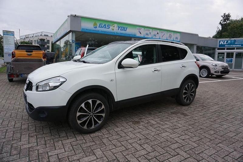 Weiß Gebraucht 2011 Nissan Qashqai I-Way SUV | 7.799 € (Fairer Preis) - Bild 1/4