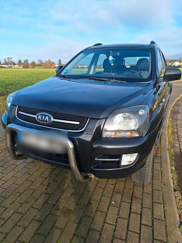 Gebraucht Kia Sportage 104 PS (76 kW) 2007 Schwarz SUV