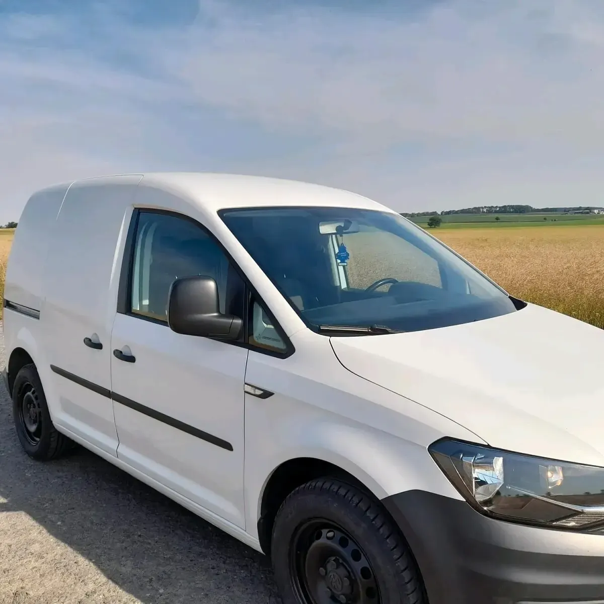 Gebraucht VW Caddy 102 PS (75 kW) 2017 Weiß Van / Kleinbus