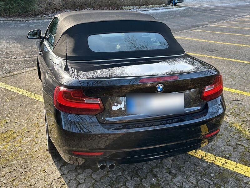 Gebraucht BMW 228 245 PS (180 kW) 2015 Schwarz Cabrio