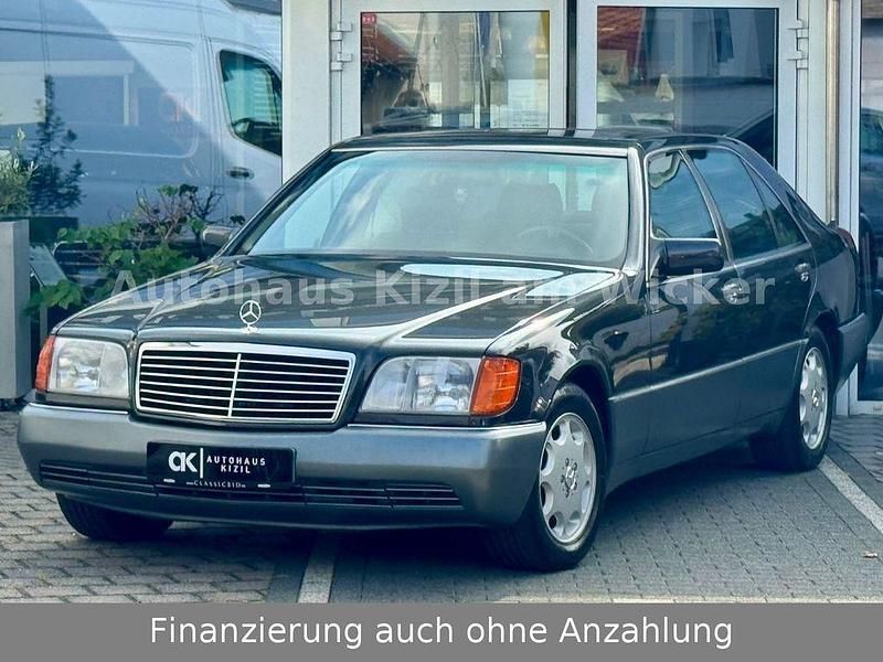 Gebraucht Mercedes 300 231 PS (169 kW) 1992 Schwarz Limousine