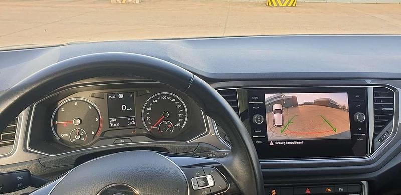 Gebraucht VW T-Roc IQ Drive 150 PS (110 kW) 2019 Blau SUV