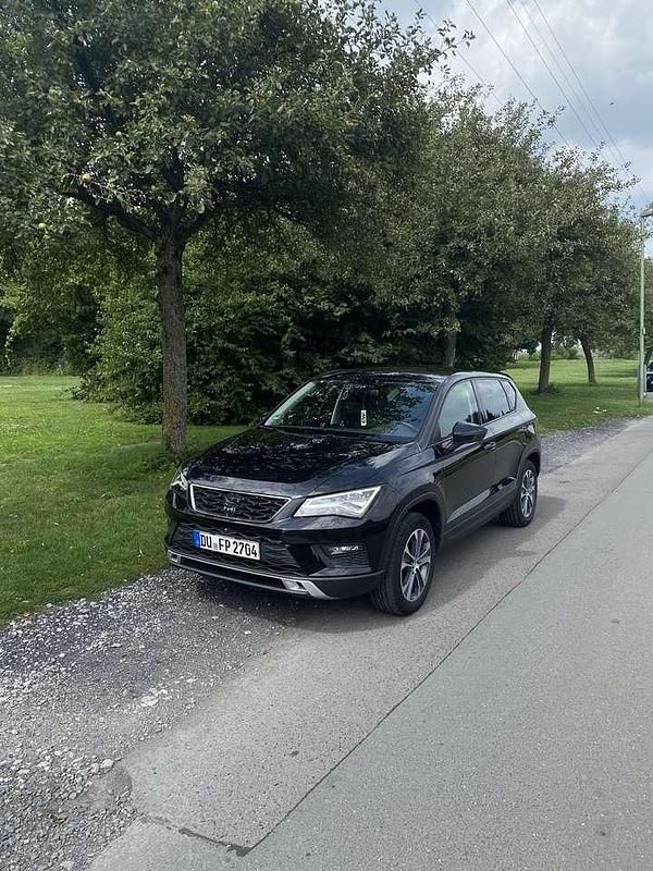 Gebraucht Seat Ateca 4Drive 150 PS (110 kW) 2017 Schwarz SUV