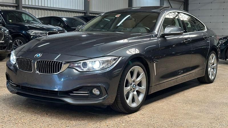 Grau Gebraucht 2017 BMW 420 Gran Coupé Luxury Line Coupé | 16.500 € (Guter Preis) - Bild 1/4