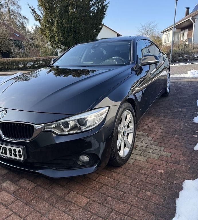 Gebraucht BMW 420 Gran Coupé Comfort Edition 184 PS (135 kW) 2014 Schwarz Coupé