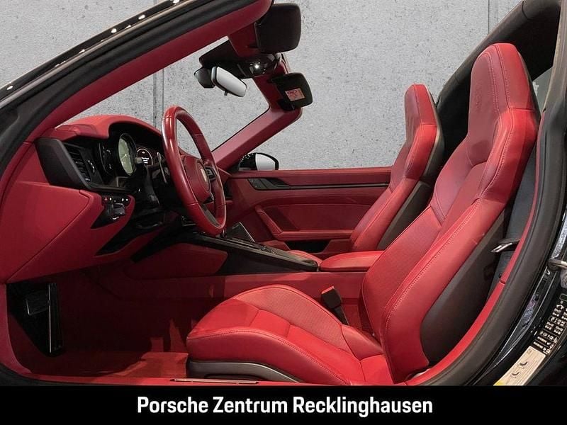Gebraucht Porsche 911 Targa 4 480 PS (353 kW) 2022 Schwarz Cabrio