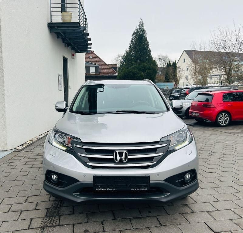 Gebraucht Honda CR-V Lifestyle 155 PS (114 kW) 2014 Silber SUV