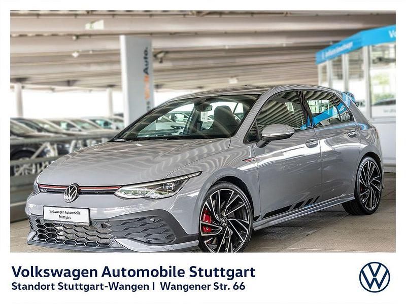 Mondsteingrau Gebraucht 2021 VW Golf VIII GTI Clubsport Limousine | 30.930 € (Guter Preis) - Bild 1/4